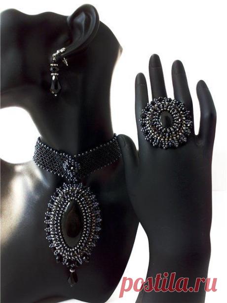 (73) Агнесса | biser.info - всё о бисере и бисерном творчестве | BEADING-embroidery 3