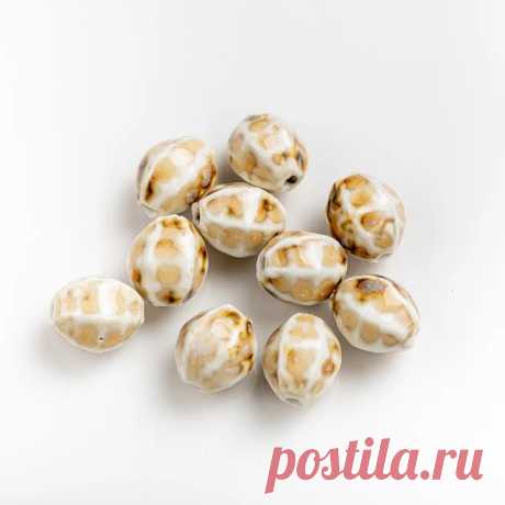Керамические бусины для ожерелья, браслета, 17 #10 шт | AliExpress