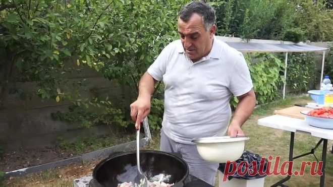 Летнее  рагу из свежих овощей. Рецепт от Жоржа