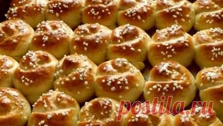 Турецкое дрожжевое тесто с минералкой | Четыре вкуса