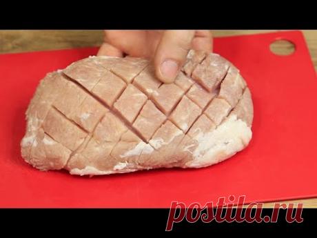 ВКУСНЕЕ МЯСА Я НЕ ЕЛ! РЕЦЕПТ НАХОДКА. ВМЕСТО КОТЛЕТ!