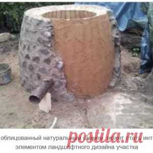 Тандыр своими руками из кирпича