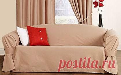 Как сшить чехол на диван (Шитье и крой) | Журнал Вдохновение Рукодельницы
