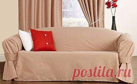 Как сшить чехол на диван (Шитье и крой) | Журнал Вдохновение Рукодельницы