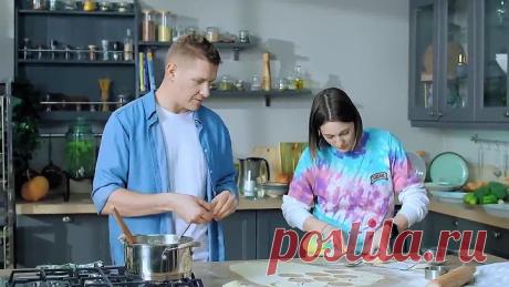 ВАРЕНИКИ С КАРТОШКОЙ И САЛОМ