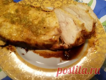 Куриная грудка в медовом соусе (в мультиварке) - простой и вкусный рецепт с пошаговыми фото