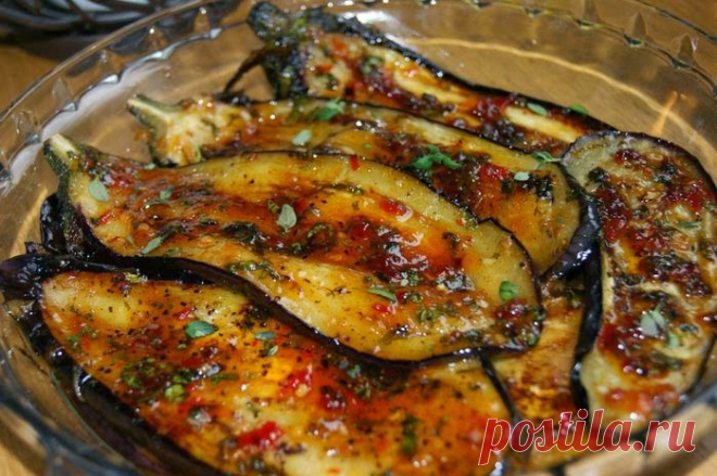 Самые вкусные рецепты: Пикантные баклажаны