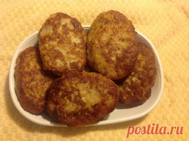 Котлеты куриные детские - рецепт с фото - как приготовить - ингредиенты, состав, время приготовления - Дети Mail.Ru