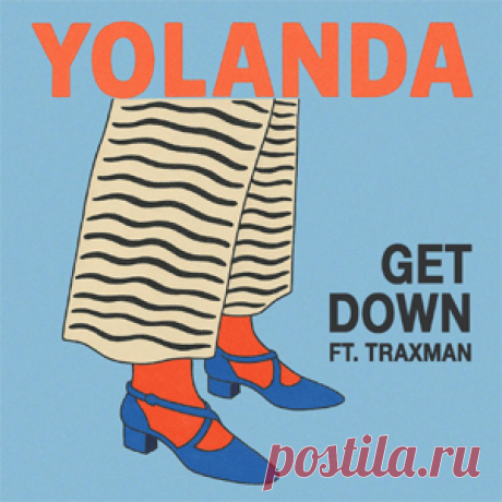 Yolanda Be Cool - Get Down (Feat. Traxman) [Extended Mix] | 4DJsonline.com