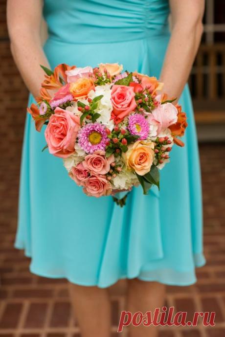 Coral and Aqua / Занимательное рукоделие