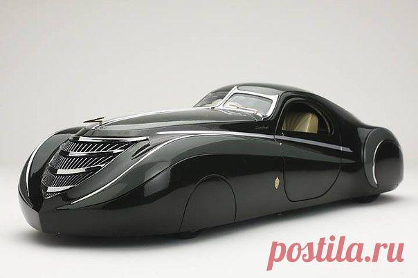 1939 Duesenberg Coupe Simone Midnight Ghost