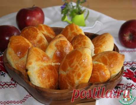 Быстрые пирожки с яблоками
