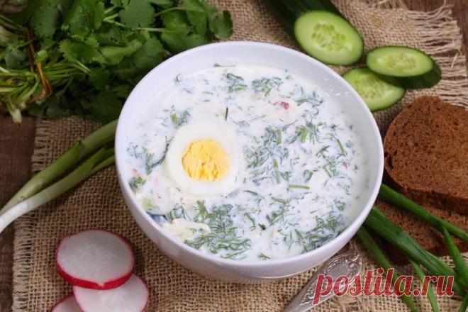 Как Приготовить Здоровую и Вкусную Окрошку – Лучшие Рецепты