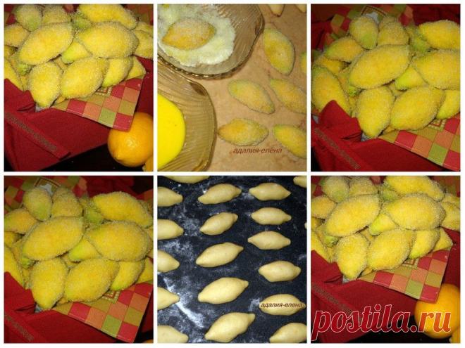 ПЕЧЕНЬЕ "ЛИМОНЧИКИ" - Сайт izyashnayagenshinaok!