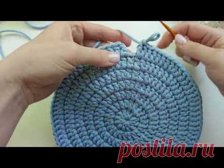 то самое💥незаметное соединение ряда #вязаниекрючком #handmade #мк #knitting