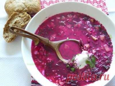 Окрошка со свеклой Окрошка – одно из популярных первых блюд русской кухни, но ее готовят во многих других странах. Рецепты этого кушанья разнообразны. Общих принципов два. Во-первых, окрошка подается холодной. Во-вторых, продукты, входящие в ее состав, измельчаются как можно сильнее...