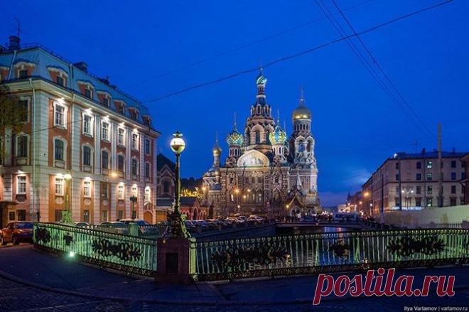 По улицам Петербурга