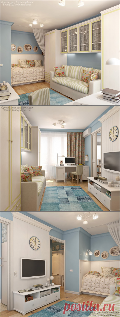 Оформление хрущевки 28 кв.м. — Pro ремонт