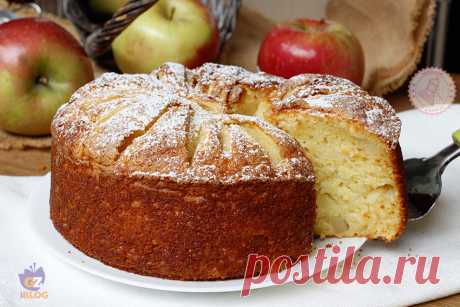 TORTA MELE E RICOTTA ricetta torta senza burro