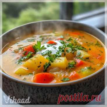 Ungarische Kartoffelsuppe: Ein einfaches Rezept entdecken