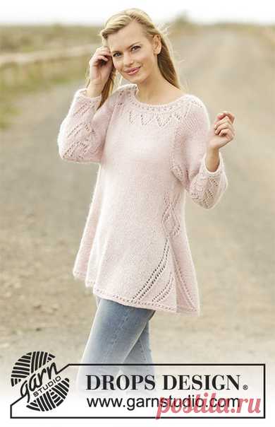 Свитер Pastel Elegance

Размеры: S - M - L - XL - XXL - XXXL

Материалы:пряжа DROPS ALPACA от Garnstudio 250-300-300-350-350-400 грамм, цвет № 3112, 