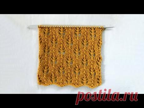 Fir Cone-Köknar Kozalağı Örgü Modeli #örgü #knit #Вязание #örgümodeli #knittingpattern
