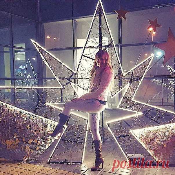 Потому что Рождественская звезда может быть только одна! С Рождеством!!! @ ТРК ЕВРОПА СИТИ МОЛЛ