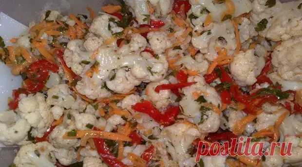 Не думала, что цветную капусту можно так вкусно приготовить! - Домашняя аптечка - медиаплатформа МирТесен