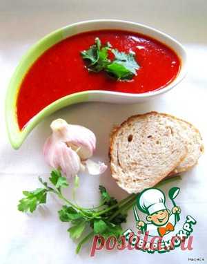 Острый томатно-чесночный соус - кулинарный рецепт