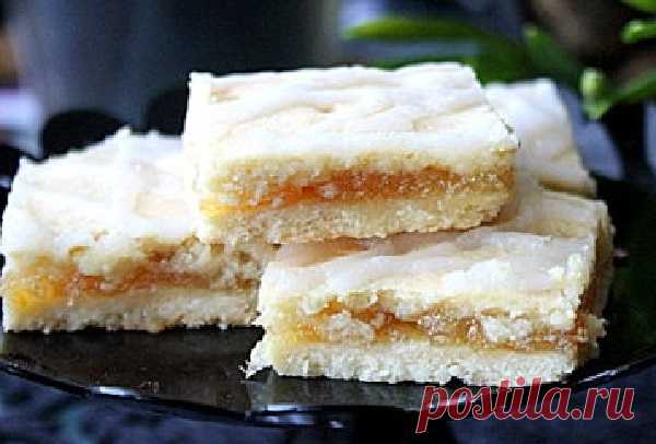 Печенье с лимоном и сахарной глазурью — Домашний уют