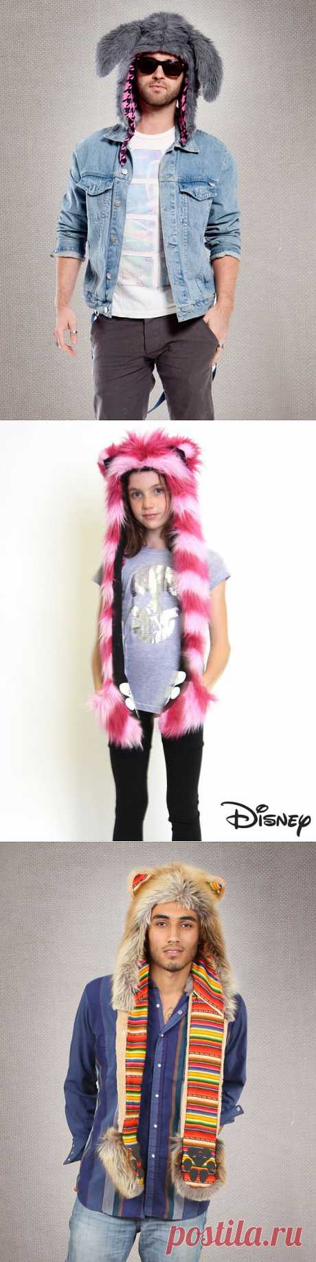 Шапки SpiritHoods (трафик) / Вещь / Модный сайт о стильной переделке одежды и интерьера