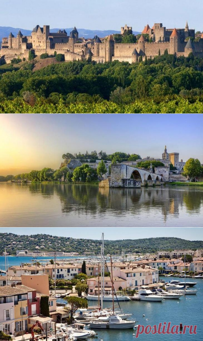 Лазурная сказка: 10 городов Французской Ривьеры, обязательных к посещению..