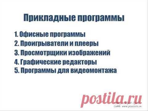 Какие программы нужны на компьютере? | Компьютер для начинающих. Обучение работе на компьютере