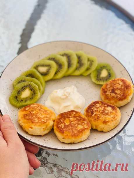 ПП сырники с курагой Классический завтрак на все случаи жизни💐