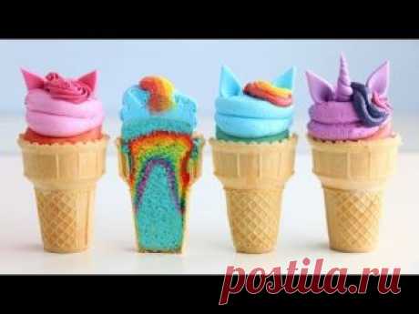 My Little Pony CAKE-CONES with a MAGICAL Surprise Inside!