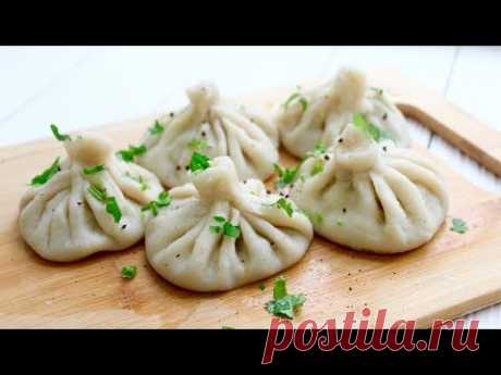 ХИНКАЛИ  /  ГРУЗИНСКАЯ КУХНЯ