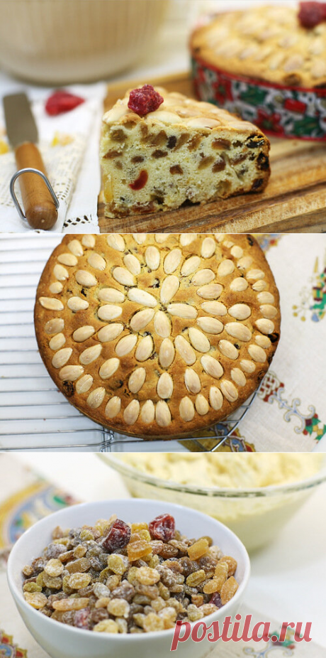 Фруктовый кекс Данди или Dundee Cake - Чадейка — ЖЖ