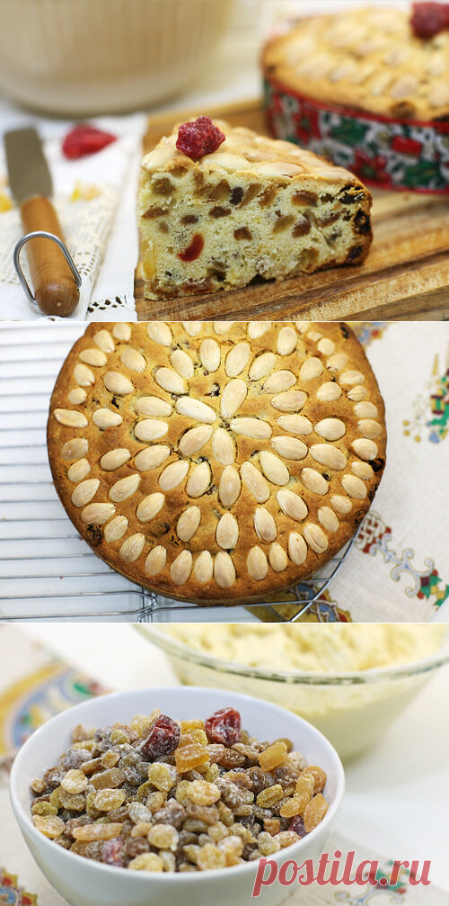 Фруктовый кекс Данди или Dundee Cake - Чадейка — ЖЖ