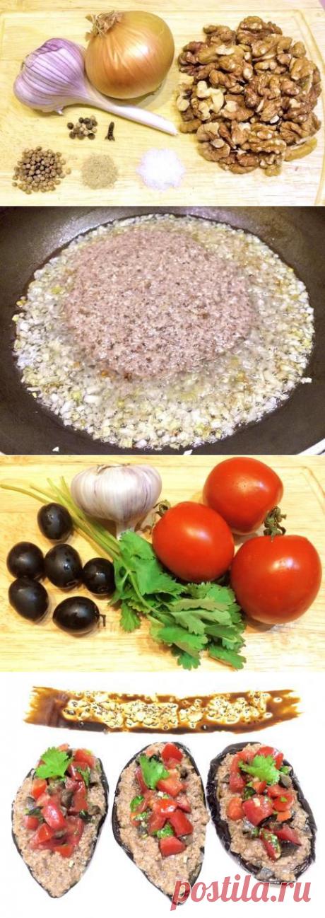 КУРОЧКА И БАКЛАЖАНЫ С ДВУМЯ СОУСАМИ | 4vkusa.ru