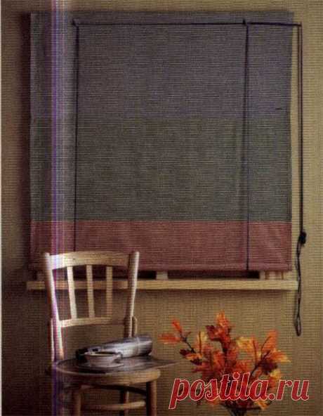 Как сшить шторы со стачным полотнищем | WomaNew.ru - уроки кройки и шитья!