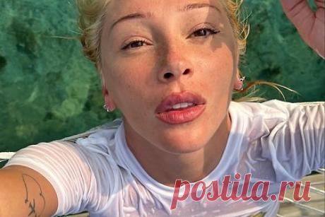 Ивлеева пожаловалась на удаление ее откровенных фото из Instagram. Телеведущая и блогерша Анастасия Ивлеева пожаловалась на то, что Instagram (соцсеть запрещена в России; принадлежит компании Meta, которая признана экстремистской и запрещена в РФ) удалил ее фотографии с тиктокершей Диной Саевой. Она заявила, что намерена публиковать снимки на другой площадке.