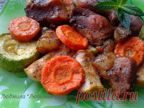 Вкуснейшая запечённая свинина в духовке - на низкой температуре!