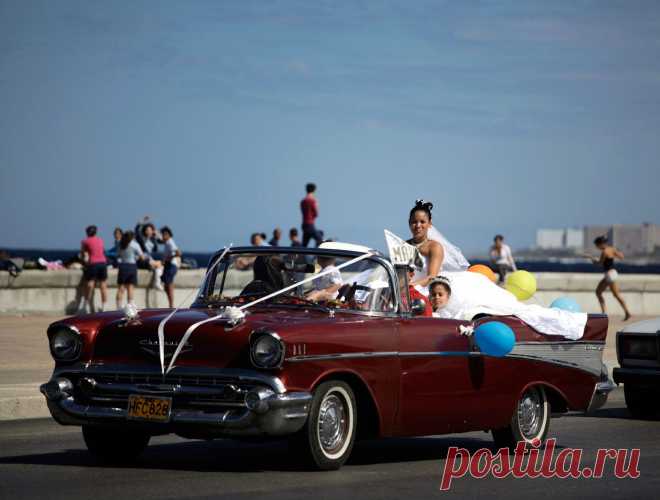 Куба — страна ретро-автомобилей | Fresher - Лучшее из Рунета за день