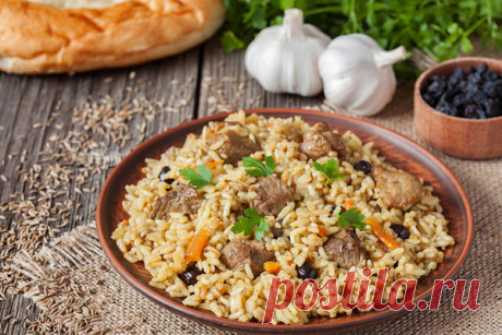 Вкуснейший плов: 3 лучших рецепта — Сад Заготовка