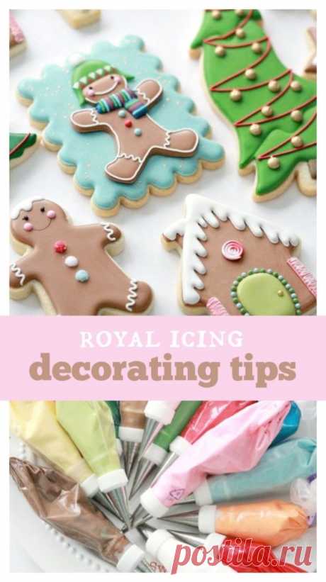 Royal Icing Cookie Decorating Tips | Sweetopia