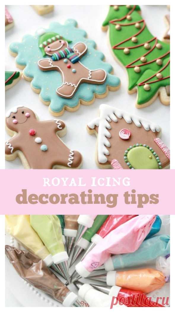 Royal Icing Cookie Decorating Tips | Sweetopia