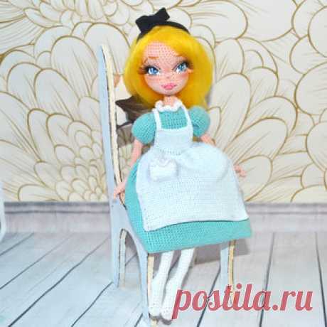 Мари из Щелкунчика амигуруми. Схемы и описания для вязания игрушек крючком! Бесплатный мастер-класс от Натальи Васильевой по вязанию Мари - персонажа из сказки Эрнста Теодора Амадея Гофмана «Щелкунчик и мышиный король». Высота…