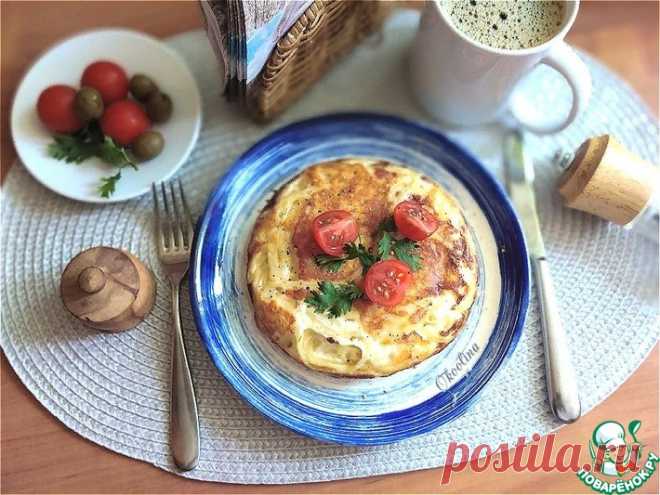 Неаполитанская фриттата Кулинарный рецепт