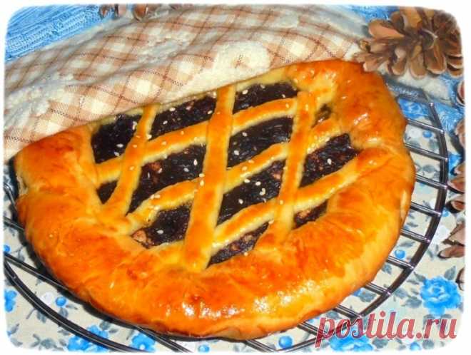 Пирог с кофейно-маковой начинкой - Простые рецепты Овкусе.ру