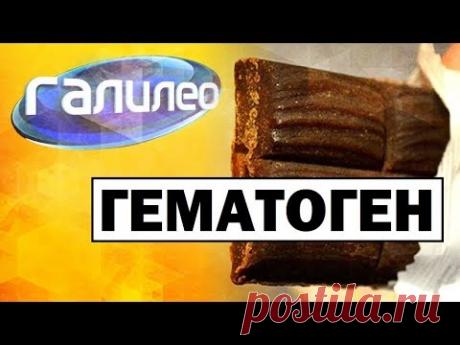Галилео. Гематоген 🍫 Hematogen